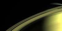 <p>Imagem de Saturno pela Nasa em 2004</p>  Foto: Getty Images 