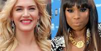 Glamour: Kate Winslet, Jennifer Hudson e Debby Ryan não dispensam o batom matte em suas produções   Foto: Getty Images 