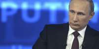 <p>O governo de Vladimir Putin nega que a nova lei regula os blogueiros como veículos de mídia</p>  Foto: Reuters