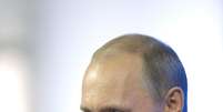 <p>Presidente Vladimir Putin, em uma aparição na televisão em Moscou, nesta quinta-feira, 17 de abril</p>  Foto: Reuters