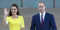 <p>Em um dia de compromissos na Austrália, na semana passada, Kate voltou a exibir os famosos sapatos</p>  Foto: Getty Images 