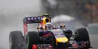 O australiano Daniel Ricciardo foi o melhor do terceiro treino livre do Grande Prêmio da China  Foto: Reuters