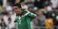<p>Seleção mexicana não terá carna na alimentação antes da Copa</p>  Foto: AFP