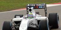 <p>Massa manteve o otimismo com as chances da Williams em Xangai</p>  Foto: AFP