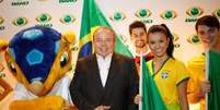 <p>Luciano do Valle tinha treinado Seleção Brasileira em torneio de veteranos que ele idealizou no passado</p>  Foto: Carol Gherardi/ Band / Divulgação