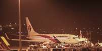 <p>O voo MH192 viajava de Kuala Lumpur a Bangalore, na &Iacute;ndia, informou a companhia a&eacute;rea. Avi&atilde;o fez o pouso e est&aacute; tudo bem com passageiros</p>  Foto: AP
