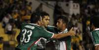 Atacante fez o gol da vitória contra o Criciúma  Foto: Getty Images 