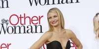 <p>Cameron Diaz durante a première do filme <em>Mulheres ao Ataque</em></p>  Foto: Reuters