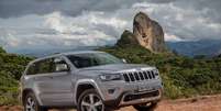 <p>Jeep Grand Cherokee deve passar por recall para substituição da fiação do quebra-sol</p>  Foto: Marcos Camargo / Divulgação