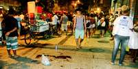 <p>Morte gerou protestos que acabaram com dois baleados: um menino de 12 anos e um homem, que morreu</p>  Foto: Murilo Rezende / Futura Press