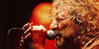 Robert Plant, do Led Zeppelin  Foto: Getty Images 