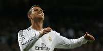 <p>Cristiano Ronaldo perdeu gol feito no primeiro tempo</p>  Foto: Reuters