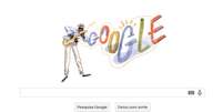 Google faz homenagem a Pixinguinha  Foto: Reprodução