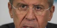 <p>Lavrov acusou os Estados Unidos de dirigir as ações das autoridades ucranianas</p>  Foto: AP