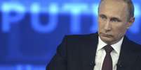 <p>O presidente russo Vladimir Putin. 17/04/2014.</p>  Foto: Alexei Nikolskyi / Reuters