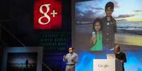 Vic Gundotra durante apresentação do Google + em 2013  Foto: Google + / Reprodução