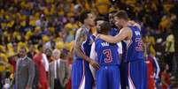 Favorito, Los Angeles Clippers conseguiu superar o Golden State Warriors no "caldeirão" da Oracle Arena  Foto: EFE