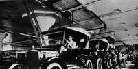 Ford Modelo T foi o primeiro carro a ser produzido em série no mundo  Foto: Divulgação