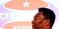 Pelé criticou a forma como imprensa e torcida interpretam as suas declarações  Foto: Sergio Barzaghi / Gazeta Press