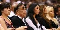 Dono dos Clippers, Donald Sterling, proferiu declara&ccedil;&otilde;es racistas &agrave; namorada  Foto: Getty Images 