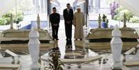 Obama aproveitou o tour pela Ásia para visitar a Mesquita Nacional de Kuala Lumpur  Foto: Reuters