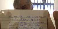 <p>Carta divulgada por Paulo Roberto Costa nesta segunda-feira</p>  Foto: Divulgação