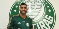 Henrique atuou pela Portuguesa no in&iacute;cio deste ano  Foto: Cesar Grecco / Ag&ecirc;ncia Palmeiras/Divulga&ccedil;&atilde;o