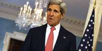 <p>Kerry, cuja estadia em Bagdá durará poucas horas, viajará em seguida a Erbil para se reunir com o presidente da região autônoma do Curdistão</p>  Foto: Reuters