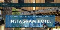 Hotel na Austrália oferece hospedagem de graça para quem postar selfie no Instagram e tiver mais de 10 mil seguidores  Foto: Reprodução/1888 Hotel