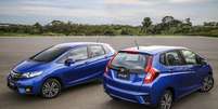 Honda Fit 2015  Foto: Divulgação