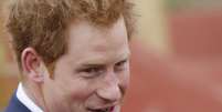 <p>Príncipe Harry assistirá despedida da Inglaterra da Copa</p>  Foto: Reuters