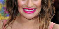 As pontas compridas na frente, como as de Lea Michele, podem ser usadas mais onduladas para dar um ar moderno  Foto: Getty Images