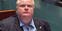 <p>O prefeito de Toronto, Rob Ford saiu do cargo para cuidar de seu problema com o alcoolismo</p>  Foto: EFE