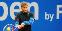 <p>Vindo do quali, o eslovaco Martin Klizan chegou &agrave; final do ATP 250 de Munique</p>  Foto: AFP