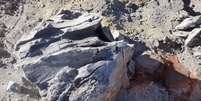 <p>Como a lava fundida sai como um projétil, especialistas temem que ela possa alcançar zonas povoadas</p>  Foto: Twitter