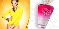 Anitta lança linha de perfumes, com opção para o dia e noite  Foto: Divulgação