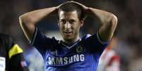 Eden Hazard trocou farpas com Mourinho e pode sair do Chelsea ao fim da temporada  Foto: AP