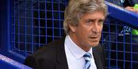 Manuel Pellegrini não que ver o Manchester City vacilar nas duas últimas rodadas  Foto: AFP