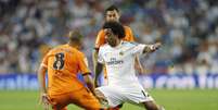 Marcelo foi titular, mas n&atilde;o agradou diante do Valencia  Foto: AP