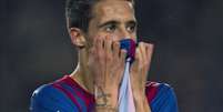 Cristian Tello, de 22 anos, n&atilde;o deve permanecer no Barcelona  Foto: EFE