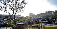 <p>Sem-teto ocupam terreno na regi&atilde;o da Arena Corinthians, na zona leste da capital paulista</p>  Foto: Bruno Santos / Terra