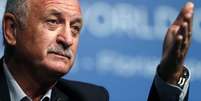 <p>Luiz Felipe Scolari divulga a lista final nesta quarta-feira</p>  Foto: Sergio Moraes / Reuters