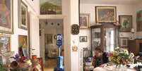 Seis robô Giraffplus estão em teste morando na casa de idosos na Itália, Suécia e Espanha  Foto: Reprodução