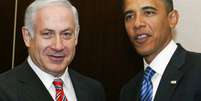 Na imagem, Benjamin Netanyahu de Israel, e Barack Obama, dos Estados Unidos, em encontro em Jerusalém (arquivo)  Foto: AP