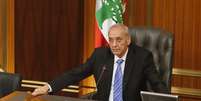 Presidente do Parlamento libanês, Nabih Berri, convocou uma nova sessão para o dia 15 de maio  Foto: Reuters