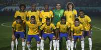 Brasil vai jogar com seu uniforme tradicional na abertura da Copa  Foto: Mowa Press / Divulgação