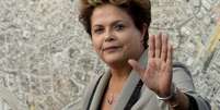 <p>Presidente Dilma Rousseff acredita em torcida e legado para o Brasil</p>  Foto: Alan Morici / Terra
