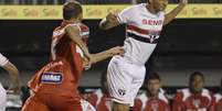 <p>De volta ao time titular, Ganso comandou o São Paulo no Pacaembu</p>  Foto: Ricardo Matsukawa / Terra