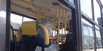 Ônibus foram depredados em diversas garagens do Rio de Janeiro  Foto: Rio Ônibus / Divulgação