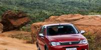 Fiat Palio Fire Way 2015  Foto: Divulgação